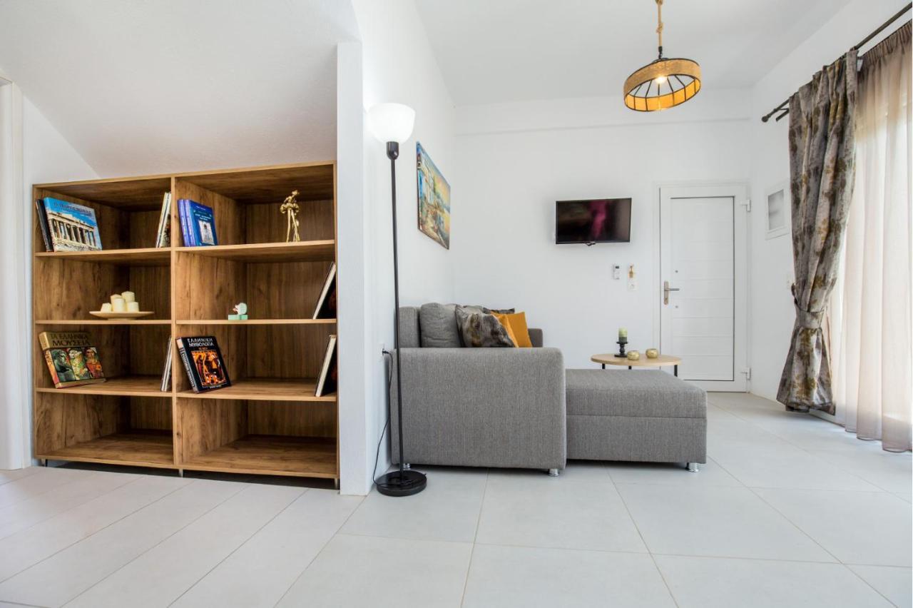Avgoustidis Apartments Limenaria  Exteriér fotografie